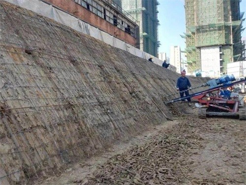 邵阳县建筑边坡支护