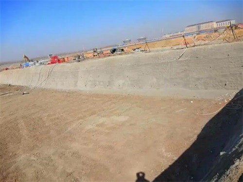 邵阳县高铁桩基础建设
