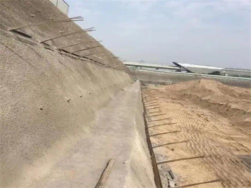 邵阳县河道边坡加固